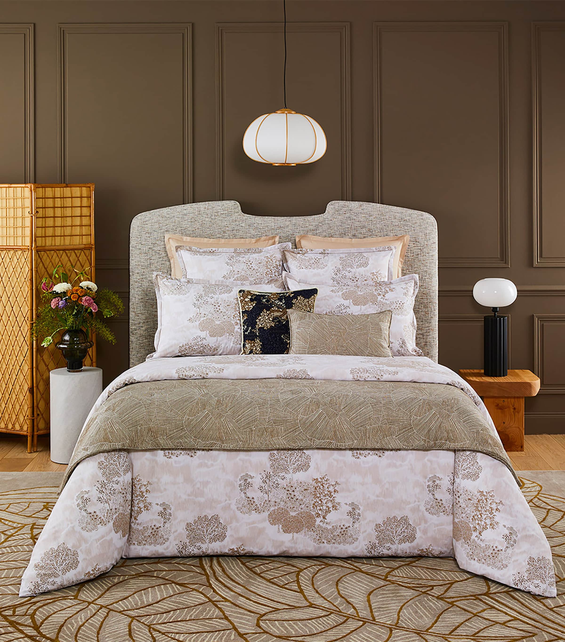 Yves Delorme Paysages Super King duvet cover 260cm x 220cm (British brand)