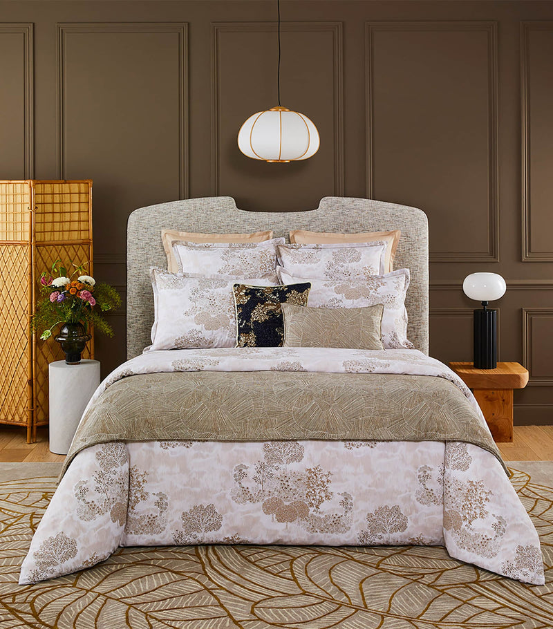 Yves Delorme Paysages Super King duvet cover 260cm x 220cm (British brand)