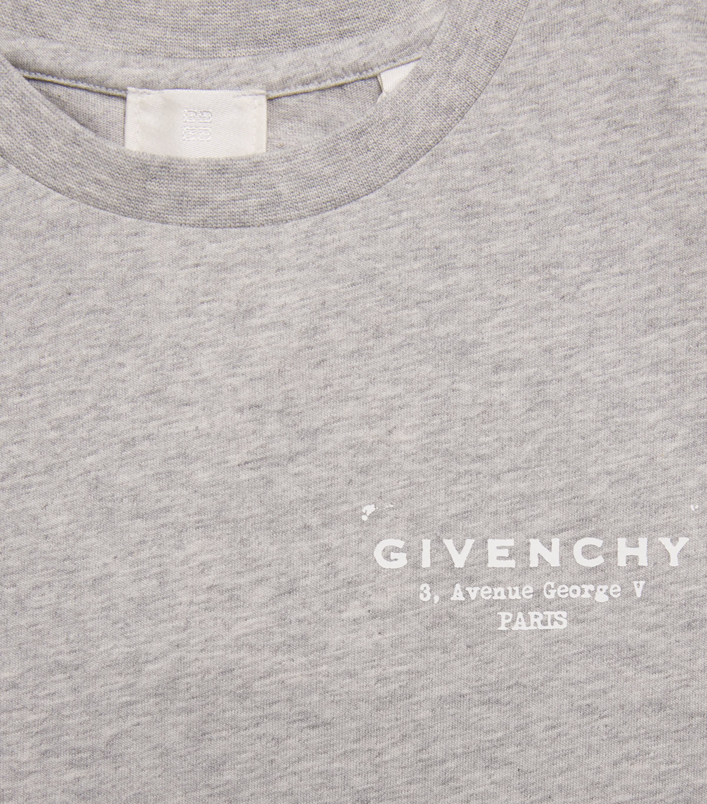 Givenchy Kids cotton logo T-shirt for ages 4-12, UK version