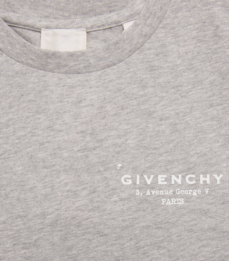 Givenchy Kids cotton logo T-shirt for ages 4-12, UK version