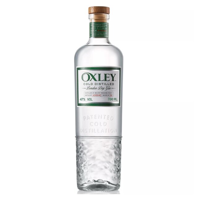 Oxley Cold Distilled London Dry Gin   70cl - McGrocer