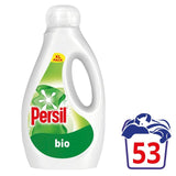 Persil Laundry Washing Liquid Detergent Bio 53 Washes   1.431L - McGrocer