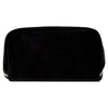 DNR Superdrug black velvet cosmetic bag - British product