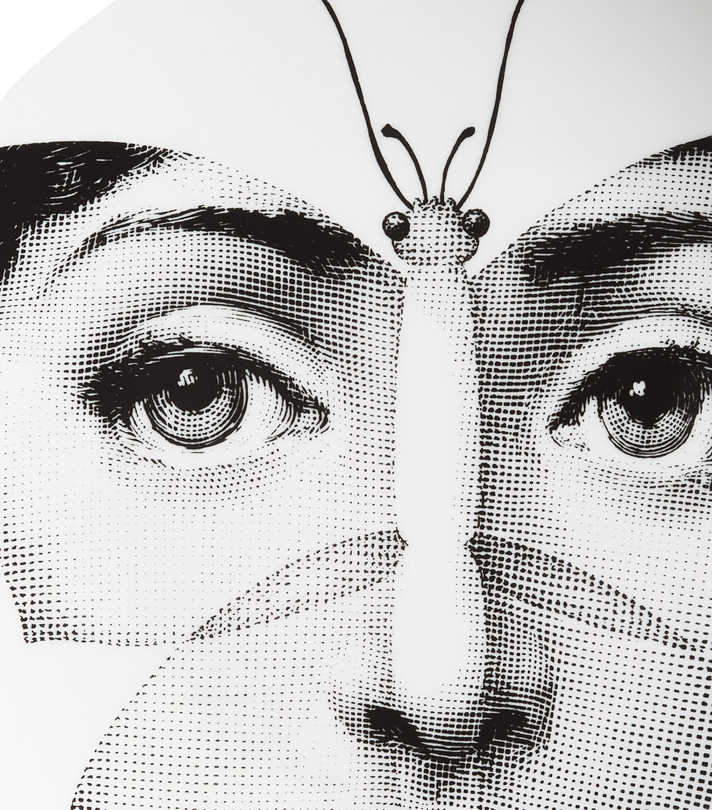 Fornasetti Tema e Variazioni ceramic wall plate 26cm - British product