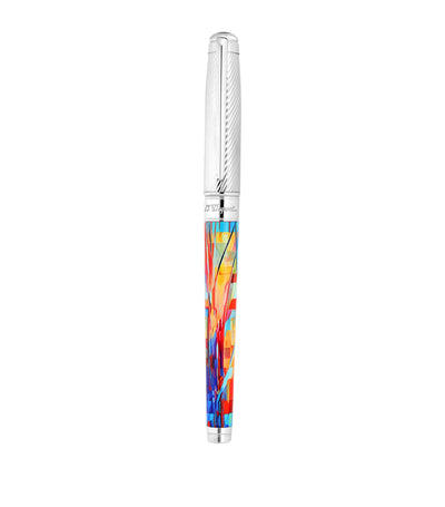 S.T. Dupont Graff'ty Line D Eternity Fountain Pen
