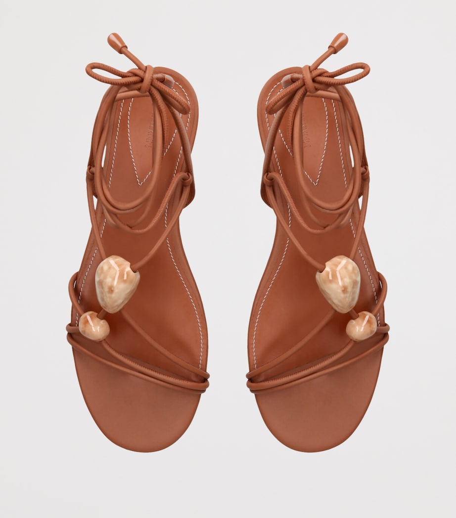 Zimmermann Gleam sandals (British brand)