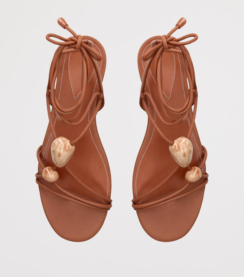 Zimmermann Gleam sandals (British brand)