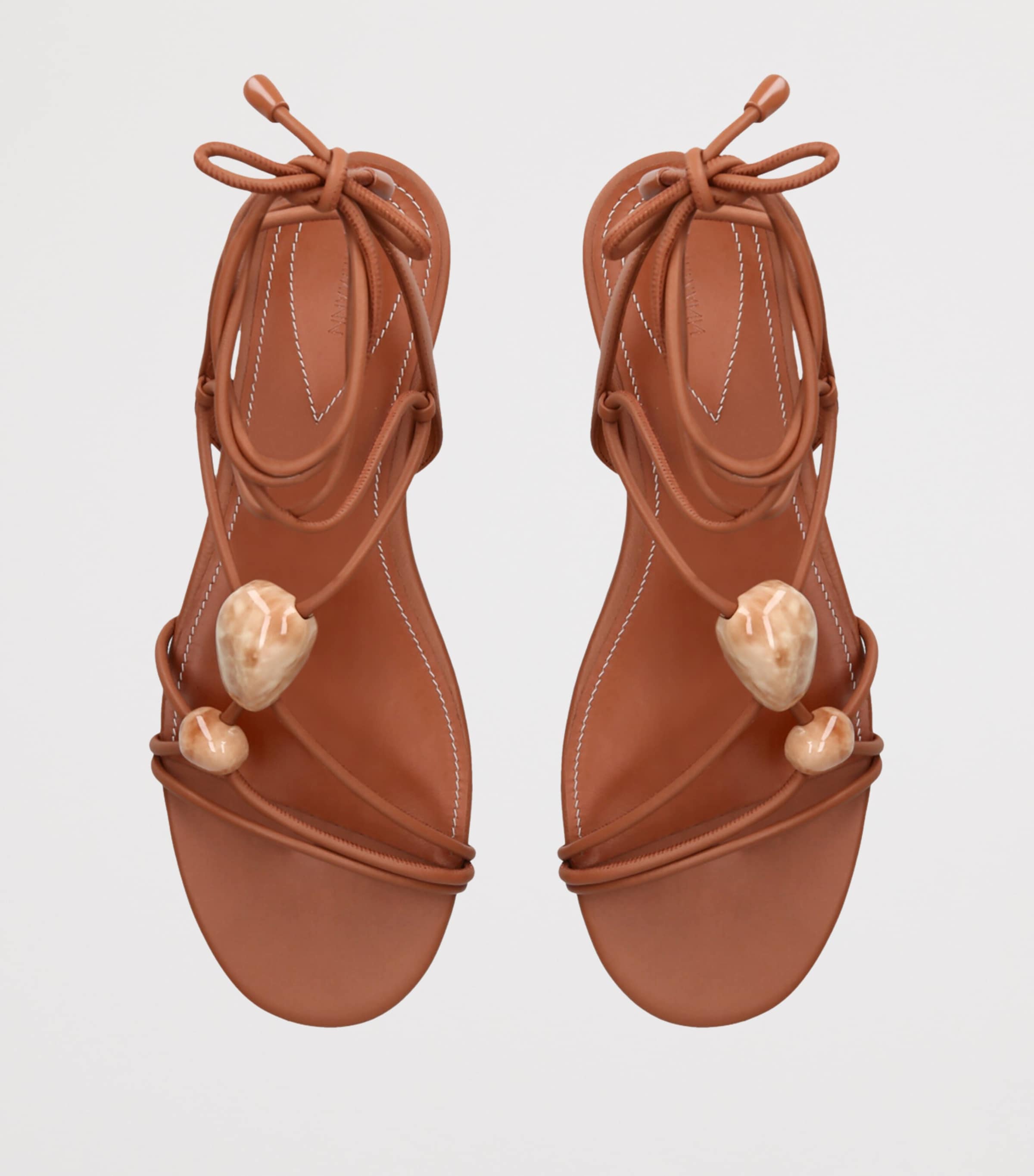 Zimmermann Gleam sandals (British brand)