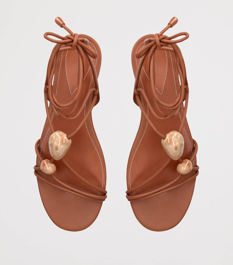 Zimmermann Gleam sandals (British brand)