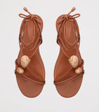 Zimmermann Gleam sandals (British brand)