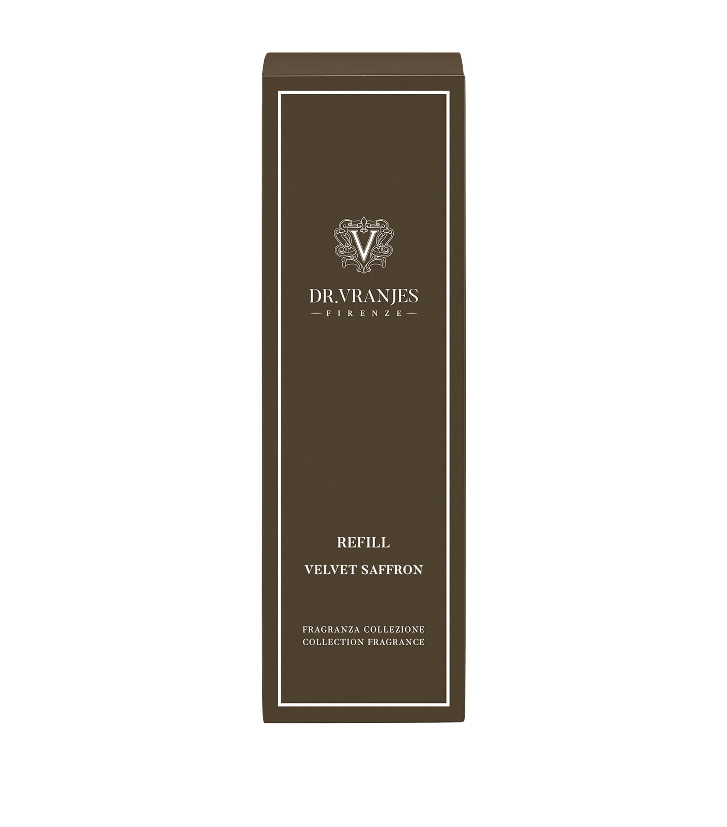Dr. Vranjes Velvet Saffron reed diffuser refill 500ml - British product