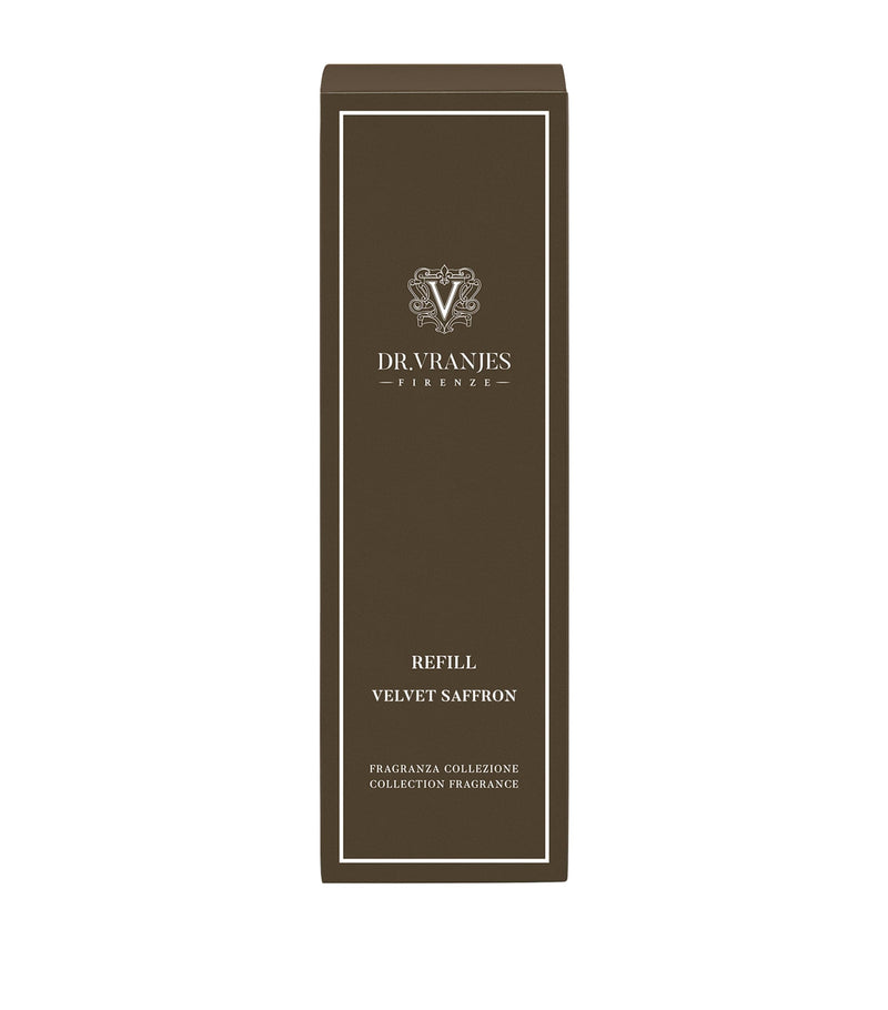 Dr. Vranjes Velvet Saffron reed diffuser refill 500ml - British product