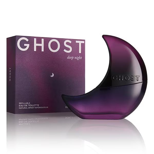 Ghost Eau de Toilette Deep Night 90ml, UK version