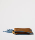 Miu Miu calfskin tassel card holder, imported from the UK