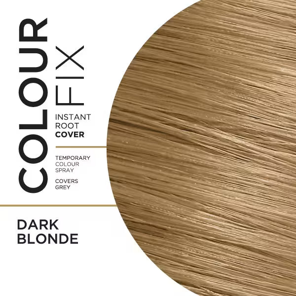 Superdrug root cover dark blonde (British brand)