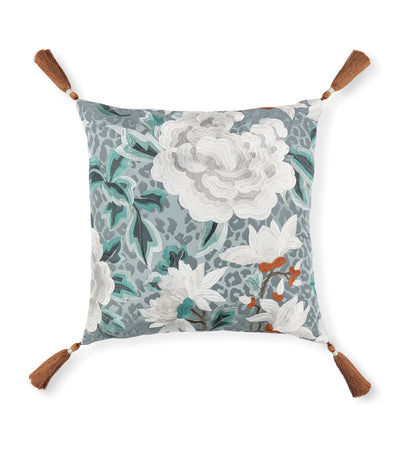 Romo Embroidered Jacquard Lavinia Cushion 50cm x 50cm
