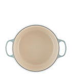 Le Creuset cast iron round casserole dish 28cm, UK version