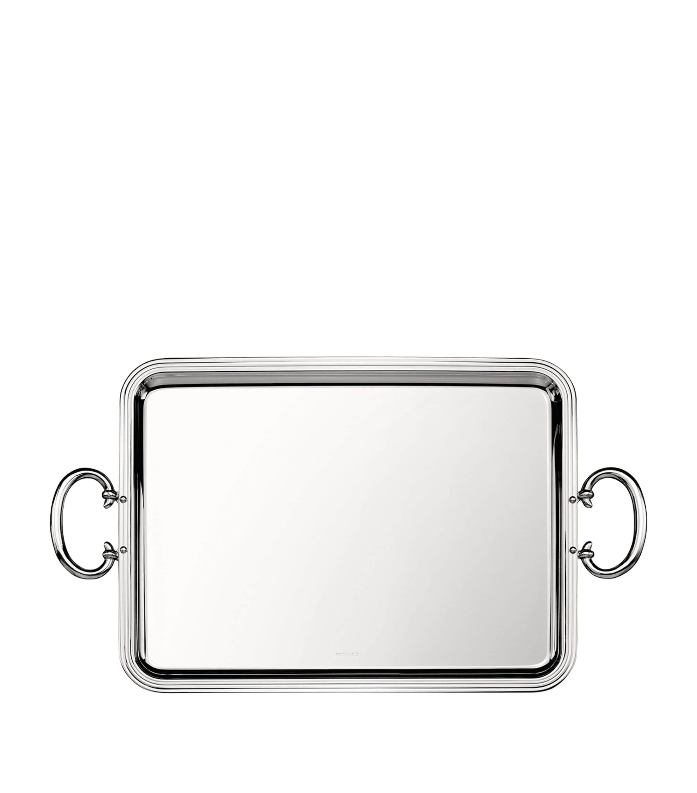 Christofle Albi Handled Tray 43cm x 31cm - British product