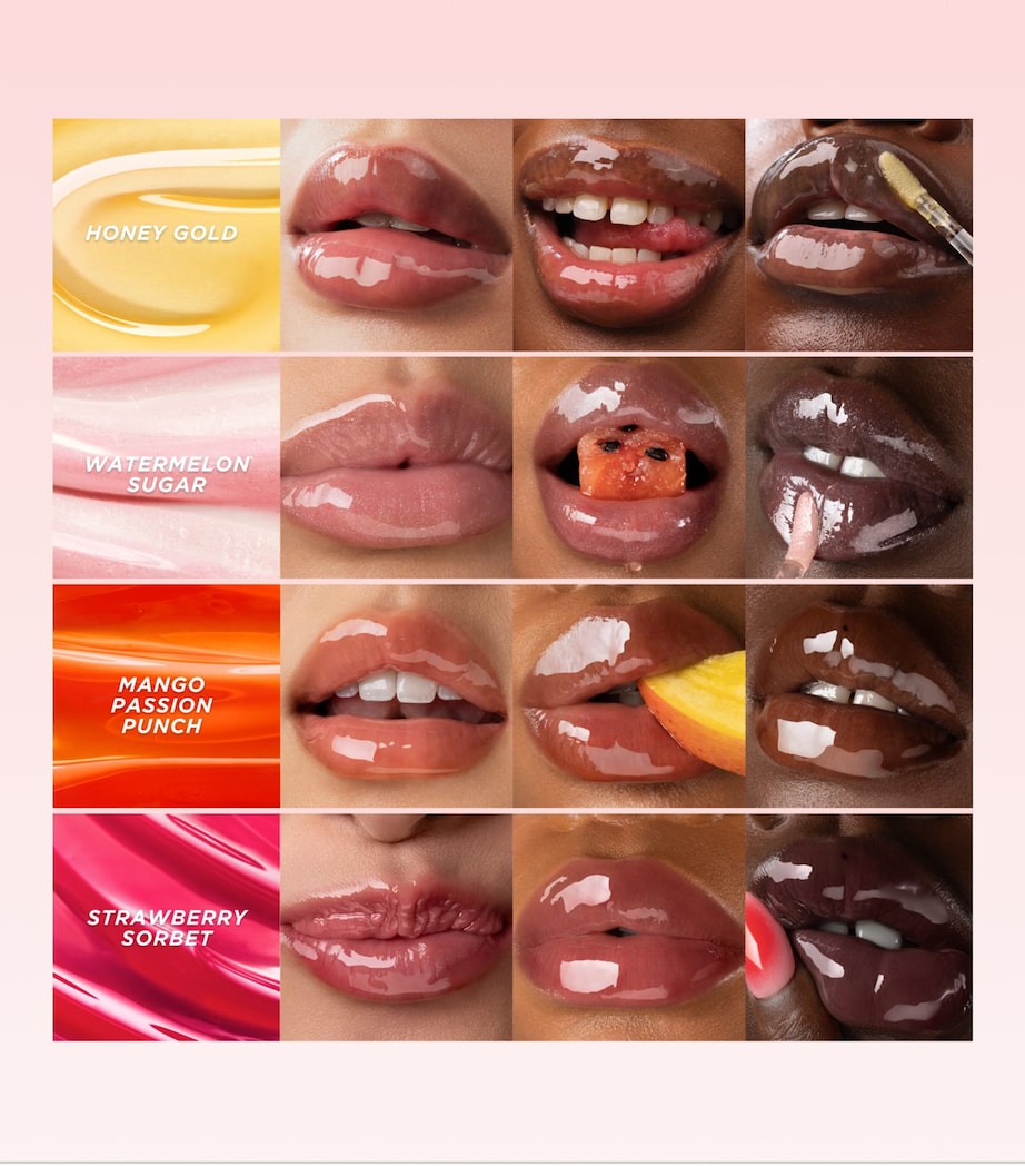 Gisou honey infused lip oil - British product