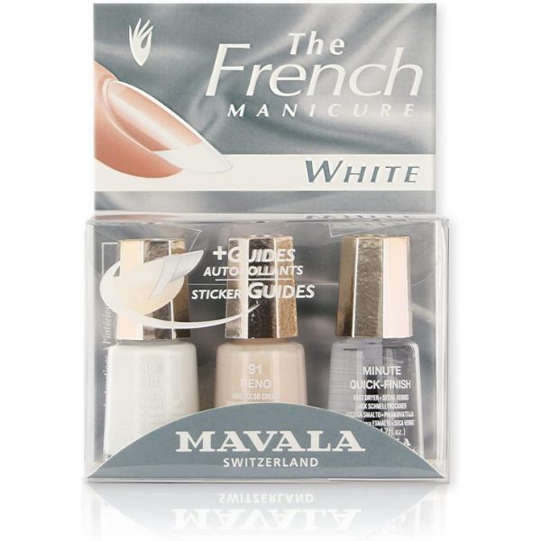 Mavala French White Manicure Kit imported from the UK