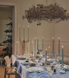 Royal Copenhagen Jacquard Heritage tablecloth 145cm x 320cm, imported from the UK