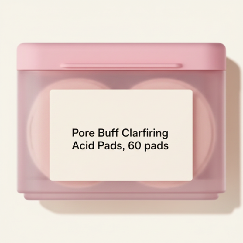No7 Good Intent Pore Buff pads 80 pads, imported from the UK