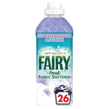 Fairy Fabric Conditioner Silk Tree Blossom &amp;amp; Jasmine 26 Washes, 858L
