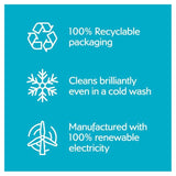 Fairy Non Bio Pods Washing Liquid Capsules for Sensitive Skin   45 per pack