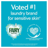 Fairy Platinum Non Bio Washing Liquid 63 Washes   2079ml