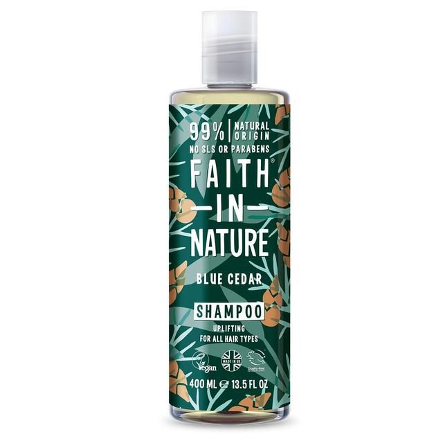 Faith in Nature for Men Blue Cedar Shampoo   400ml