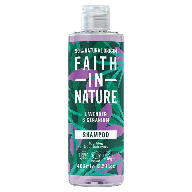 Faith in Nature Lavender &amp;amp; Geranium Shampoo   400ml