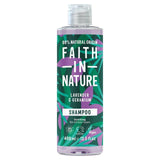 Faith in Nature Lavender &amp;amp; Geranium Shampoo   400ml