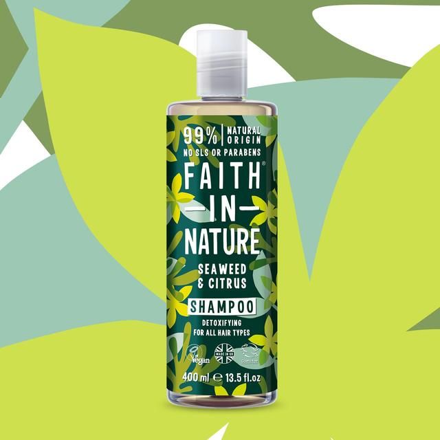 Faith in Nature Seaweed &amp;amp; Citrus Shampoo   400ml
