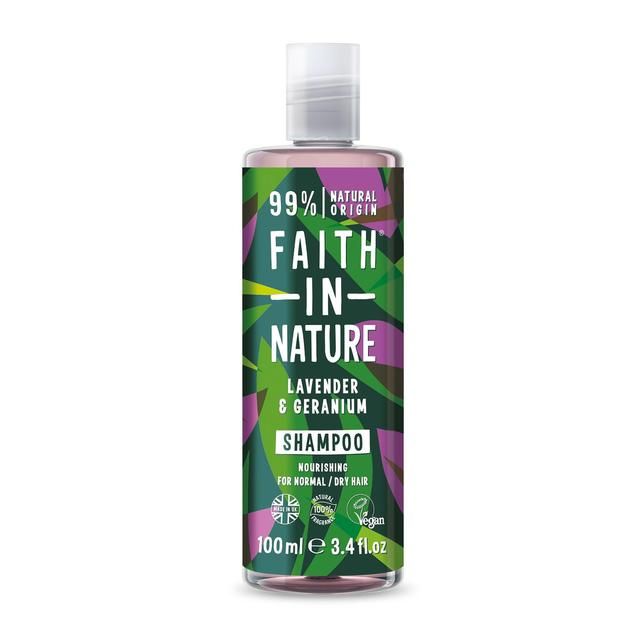 Faith In Nature Shampoo - Lavender &amp;amp; Geranium   100ml