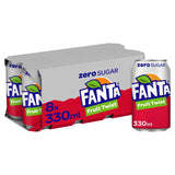 Fanta Fruit Twist Zero Sugar Cans