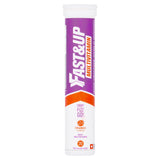 Fast &amp;amp; Up Orange Flavour Daily Multivitamin 20 Effervescent Tablets 80g