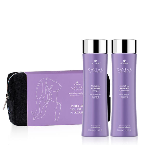Alterna Caviar Multiplying Volume Hair Gift Set 250ml+250ml - British product