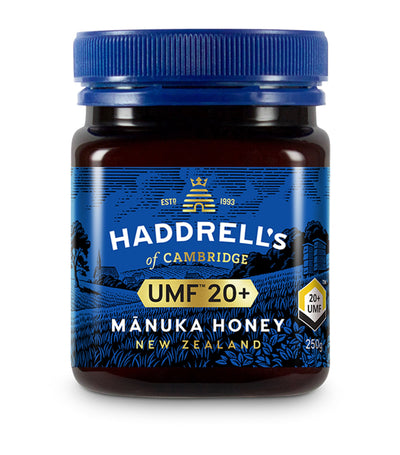 Miel de Manuka Haddrell's of Cambridge UMF 20+ (250g)
