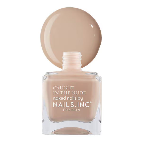 Nails.INC nude nail polish Mykonos beach 14ml, imported from the UK