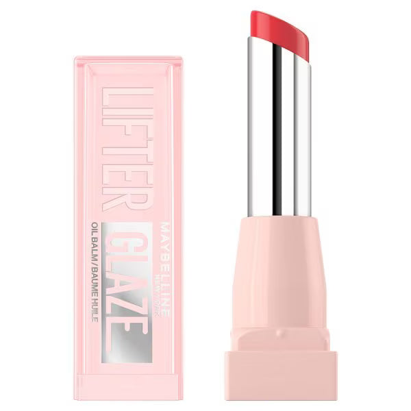 Maybelline Lifter Glaze Peach Quench Lip Balm, imported from the UK