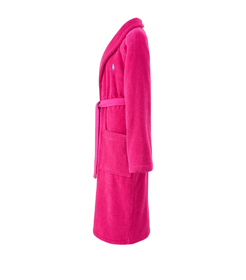 Ralph Lauren Polo Player bath robe, imported from the UK