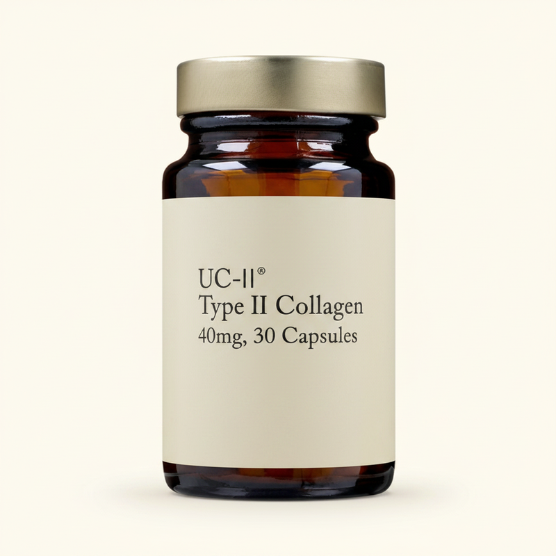 Holland & Barrett UC-II Type 2 Collagen Capsules 40mg, UK version