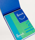 Harrods Logo Notebook Gift Set