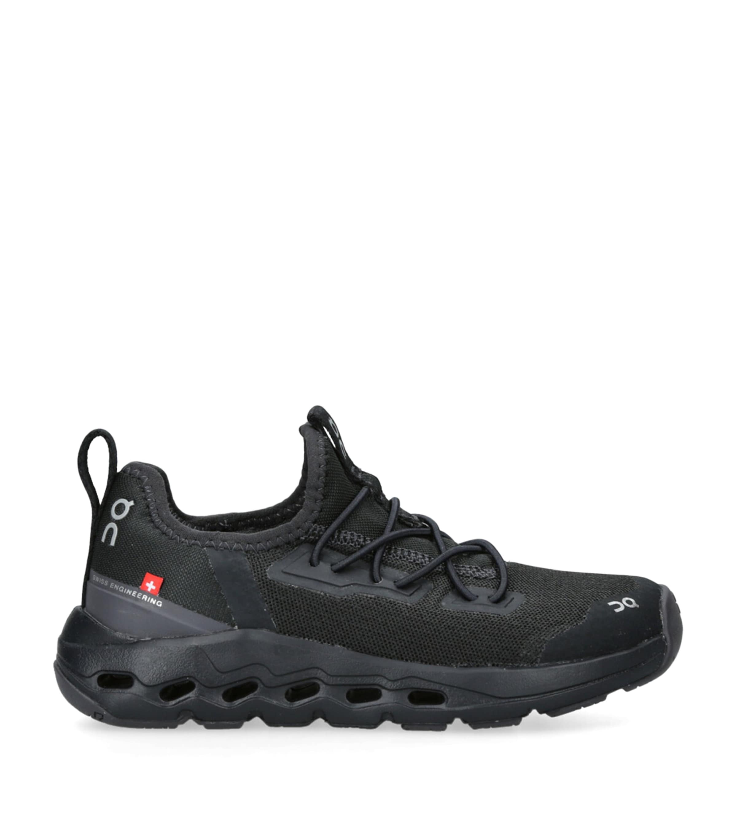 On Kids Cloudleap trainers, imported from the UK