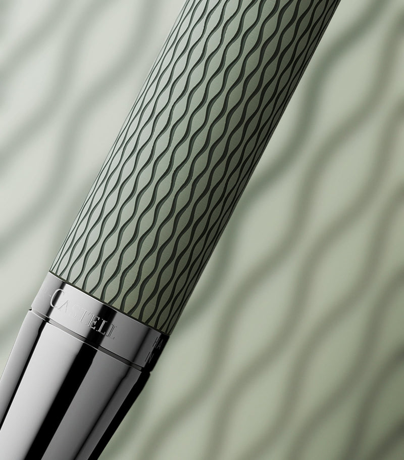 Graf von Faber-Castell Guilloche fountain pen, UK version