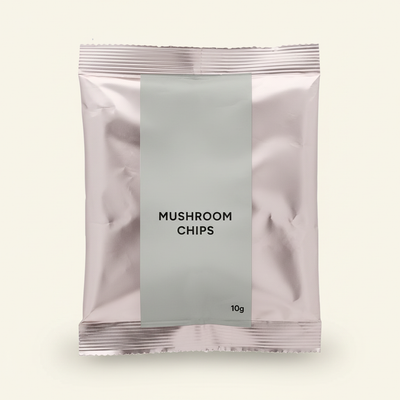 Holland & Barrett Mushroom Chips Snack 10g