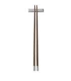 Georg Jensen Bernadotte chopsticks with rest set of 2, UK version