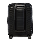 Resilient Polypropylene Travel Case with TSA Lock and Retractable Handle