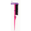 Superdrug Pink Back Comb Brush for Hair Styling Tools (British brand)