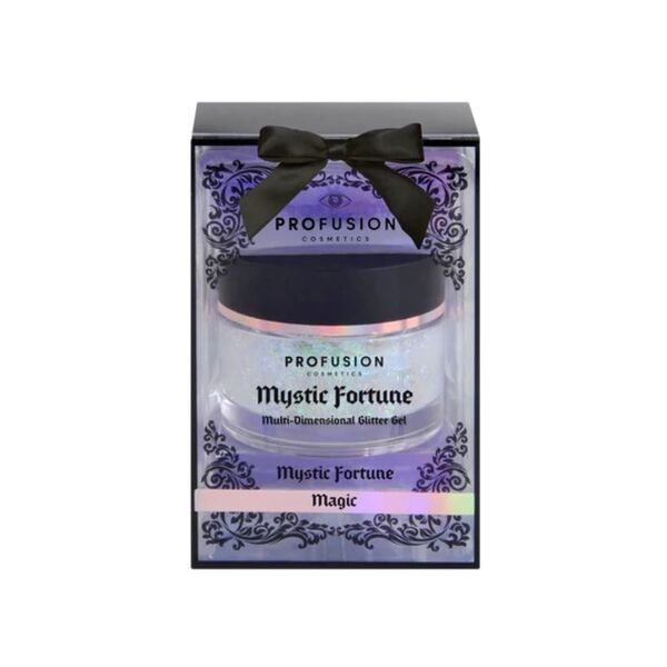 Profusion Cosmetics Glitter Gel Magic 8g, imported from the UK